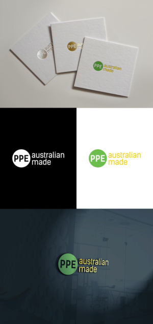 PPE, australian made | Logo Design by Apple Dsigner