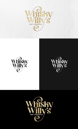 Whisky Willy's | Logo-Design von GLDesigns