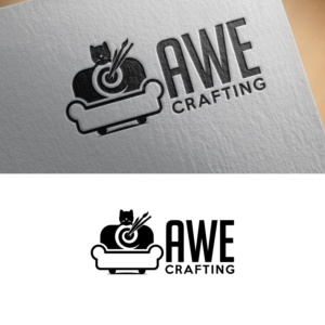 AWE Crafting | Logo Design by Graphic Bricks