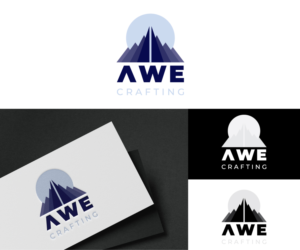 AWE Crafting | Logo Design by blackowl8