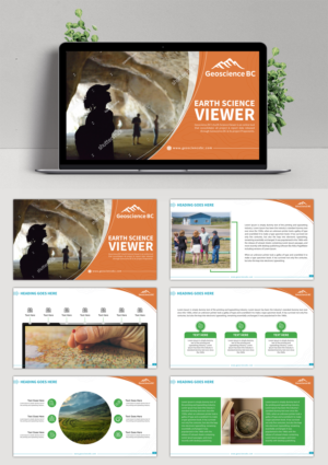 PowerPoint Design by SD WEBCREATION for Geoscience BC | Design #24218726