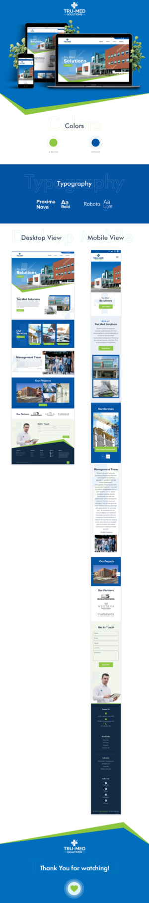 Wordpress Web Design & Coding for trumedsolutions.ca | Web Design by sai.designer87