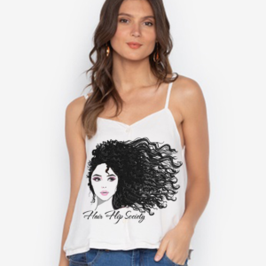 Side Eye - Hair Flip Female T shirt Design | T-shirt Design by creative gravity