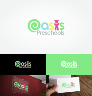 Logo Design by Robby SC for Oasis Preschools | Design #24185996