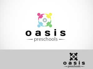 Logo Design by sanjaya for Oasis Preschools | Design #24278774