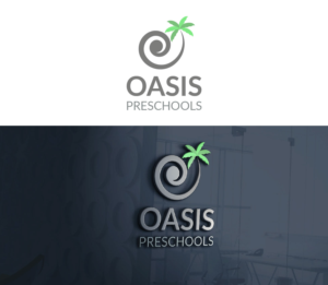 Logo Design by Arun for Oasis Preschools | Design #24214427