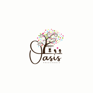 Logo Design by Sarastudioo for Oasis Preschools | Design #24289846