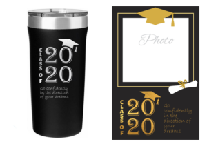 2020 High School Graduation | Graphic Design by AnneWanjiku