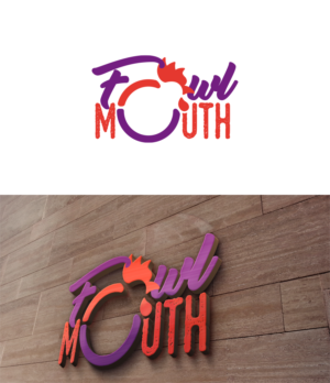 Fowl Mouth | Logo-Design von trufya