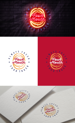 Fowl Mouth | Logo-Design von GLDesigns