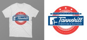 Tannehill Furniture & Mattress | T-Shirt-Design von SAI DESIGNS