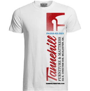 Tannehill Furniture & Mattress | T-Shirt-Design von creative gravity