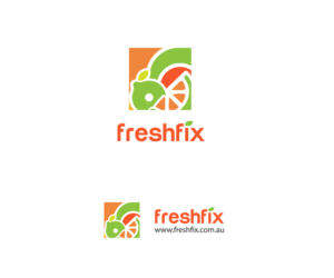 www.freshfix.com.au | Logo Design by Ng V Duc