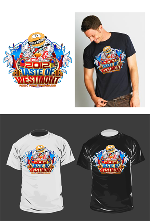 2012 Taste of Westmont T-Shirt | T-Shirt-Design von disign