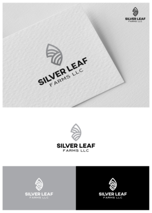 Silver Leaf Farms LLC | Logo Design by goranvisnjic82