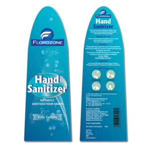 Design a label for sanitizer brand | Etikett-Design von ronin71