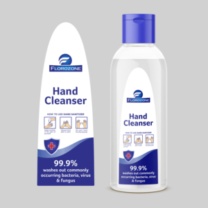 Design a label for sanitizer brand | Etikett-Design von RenCan