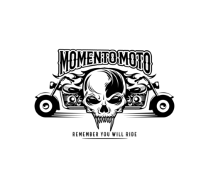 Momento Moto | Logo-Design von Jay Design