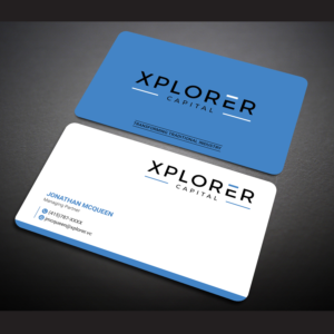 Business card for exciting VC company | Business Card Design by Designers Hub