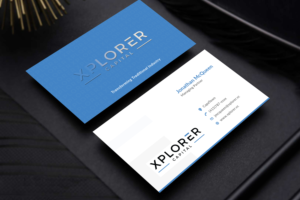 Business card for exciting VC company | Business Card Design by Bold Pixels