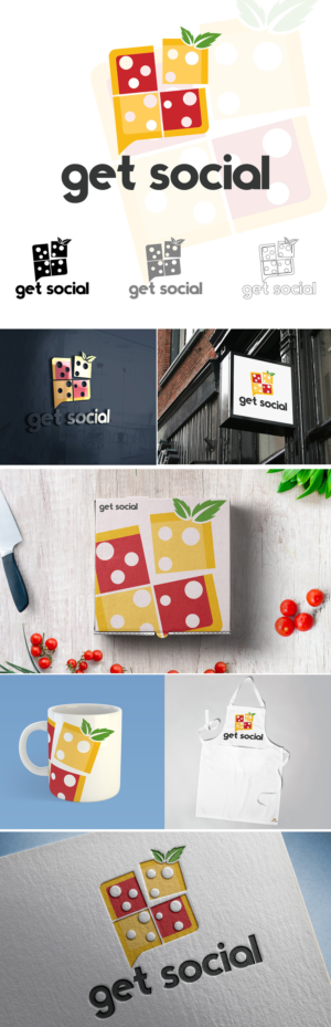 Get Social | Logo Design by SSPP