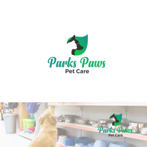 Logo-Design von alitjuara für Parks' Paws Pet Care | Design #24214815