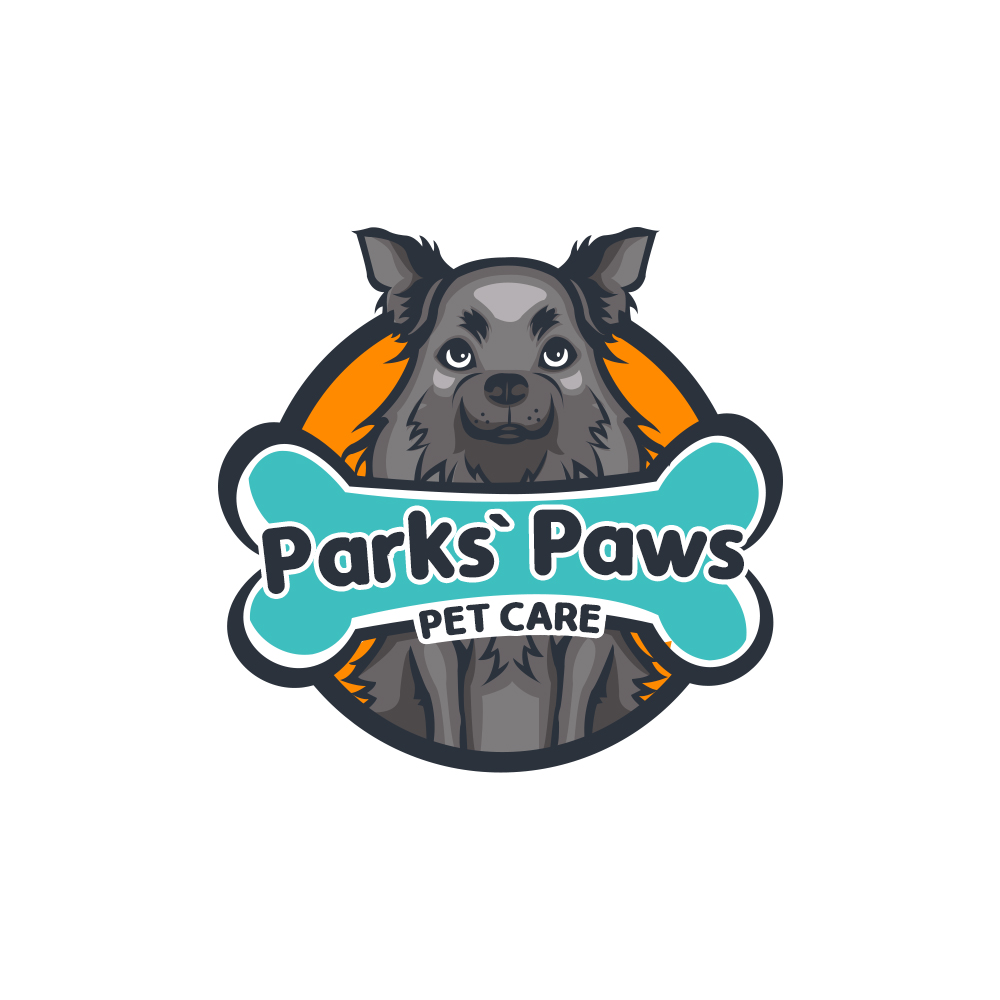 Logo-Design von PsyPen für Parks' Paws Pet Care | Design #24307600