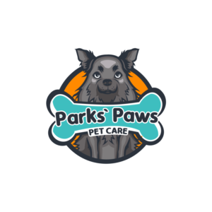 “Parks’ Paws Pet Care”  OR “Parks’ Paws Dog Walking & Pet Sitting” OR just “Parks’ Paws” | Logo-Design von PsyPen