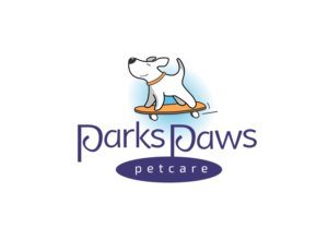 Logo-Design von cubart für Parks' Paws Pet Care | Design #24321812