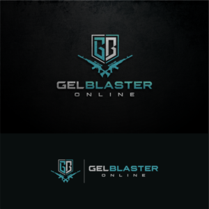 GB GelBlaster.online | Logo Design by Gree™