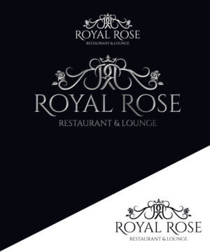 RR Royal rose restaurant & lounge | Logo-Design von StudioD™