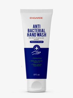 Antibacterial Hand Wash Squeeze Tube Label  | Grafik-Design von Soluciones Creativas