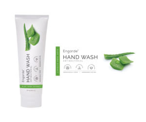 Antibacterial Hand Wash Squeeze Tube Label  | Grafik-Design von ArtCrowd™