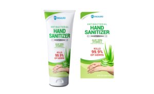 Antibacterial Hand Wash Squeeze Tube Label  | Grafik-Design von ammar_ed