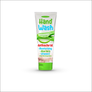 Antibacterial Hand Wash Squeeze Tube Label  | Grafik-Design von ARTUGA