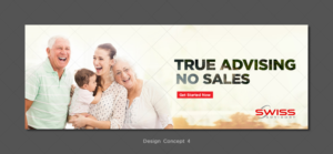 Local Finance and Insurance Advising Company from Switzerland needs an impressive Banner-Design. | Banner Ad Design by D Creative