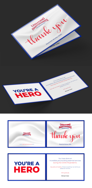 Thank You Card  | Postkarten-Design von ecorokerz