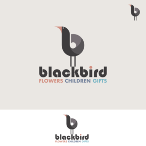 Blackbird | Logo-Design von adelvalle