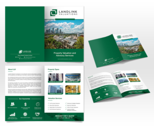 2 page brouchure for a Property Valuation company.  | Broschüren-Design von Luniere Designs