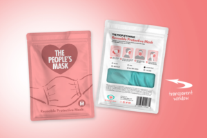 Design Product Packaging For Face Mask Brand | Packaging Design by MDesigns ™