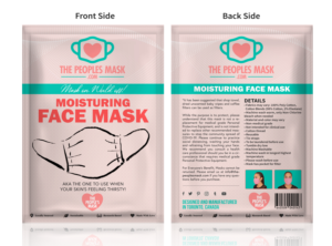 Design Product Packaging For Face Mask Brand | Packaging Design by SAI DESIGNS