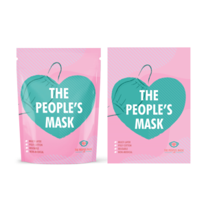 Packaging Design by Navisol Creatives for The Peoples Mask Corp. | Design #24252748