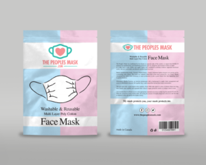 Packaging Design by vpt_creations for The Peoples Mask Corp. | Design #24291503