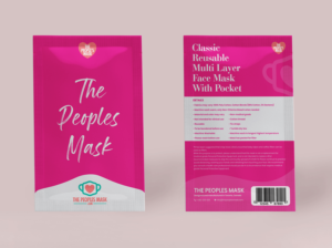 Packaging Design by Satish 9 for The Peoples Mask Corp. | Design #24250576