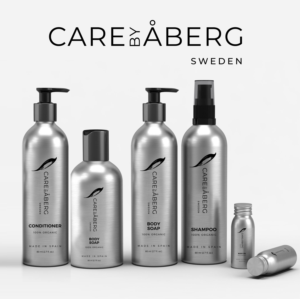 Eco friendly Swedish beauty products sold in aluminum bottles - label design needed | Label Design by SAI DESIGNS