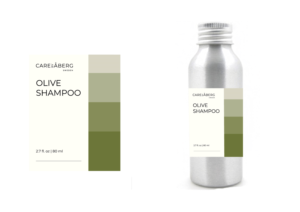 Eco friendly Swedish beauty products sold in aluminum bottles - label design needed | Etikett-Design von DCARO