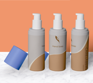 Eco friendly Swedish beauty products sold in aluminum bottles - label design needed | Label Design by dorna 2