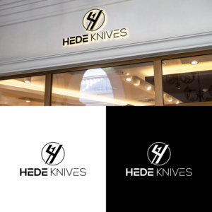 Hede Knives | Logo Design by tejo