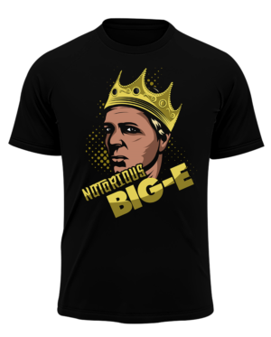 Notorious BIG Photo Shirt Design | T-shirt Design by Jonya