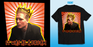 Notorious BIG Photo Shirt Design | T-shirt Design by Al Pech